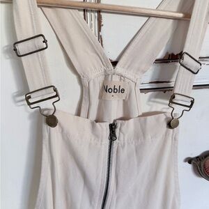 Noble Cream Women's Jumpsuit